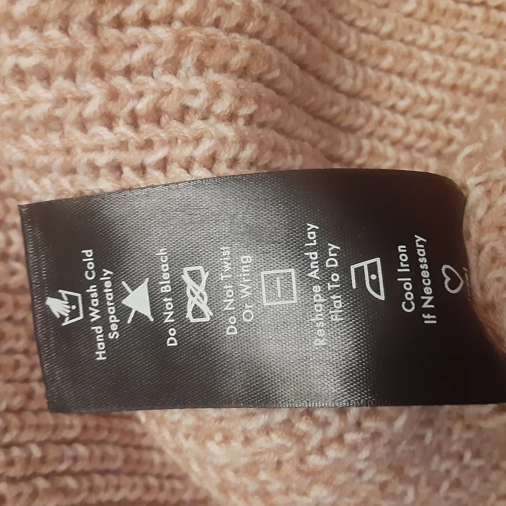 Nic + Zoe Women's Beige Sweater with Hood